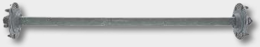 BPW-Agrar Ax de frana GS 4006 mit Grundplatte