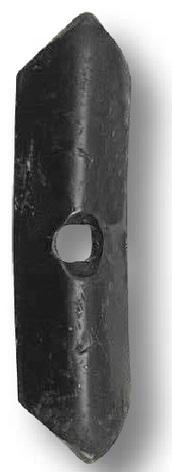 Brazdar 130 x 33 x 5 mm