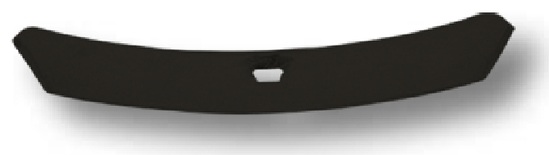 Brazdar cultivator 210 x 35 x 6 mm