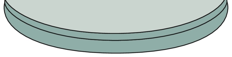 Orificiu filament - pentru capete de aluminiu