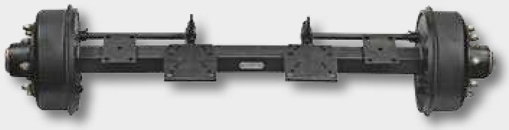 BPW-Agrar Ax de frana - S 8008-3 frana N4008-4 pentru cilindru piston