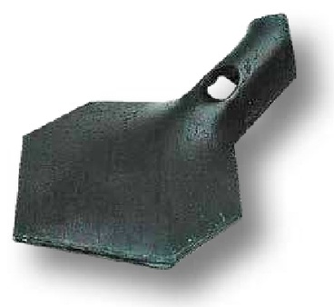 Brazdar 170 x 65 x 8 mm