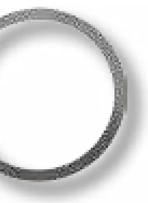 DANA Spicer Tabla de reglare ptr. pinion conic - 0,50 mm
