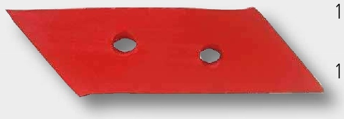 Heavy Duty Vârf de brazdar - dreapta, FK