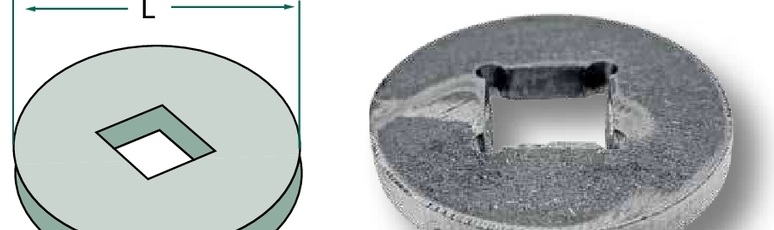 Inel sudat preliminar 100 mm
