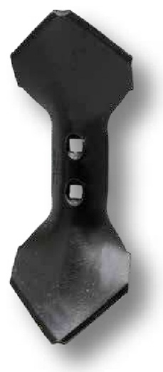 Brazdar 350 x 70 x 15 mm