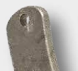 Heavy Duty Brazdar cu aripi - Dreapta cu plăci din metal dur lipite
