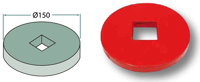 Disc final 15 mm