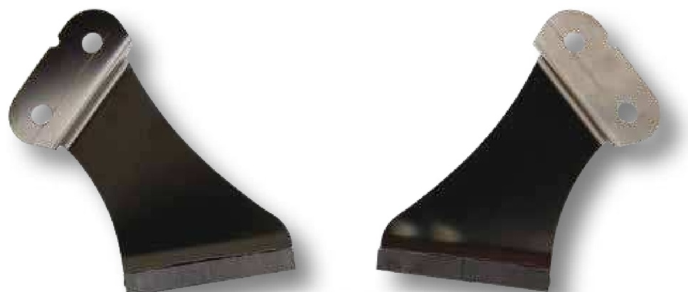 ENDURANCE Carbide Racleta - dreapta si stanga, include accesorii, pentru disc brazdar complet