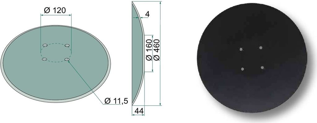Taler disc - plat