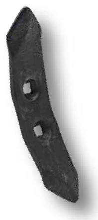 Brazdar 220 x 45 x 7 mm