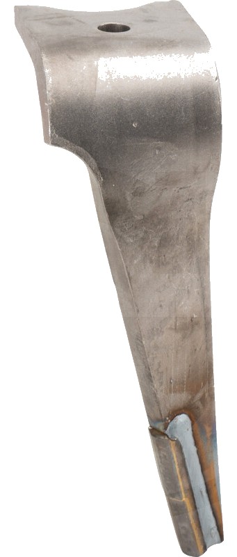 Heavy Duty Dinte grapa rotativa - stanga