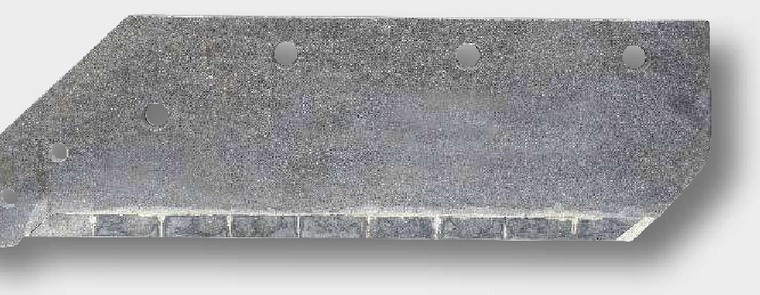 Heavy Duty Brazdar cu varf interschimbabil - dreapta 14"