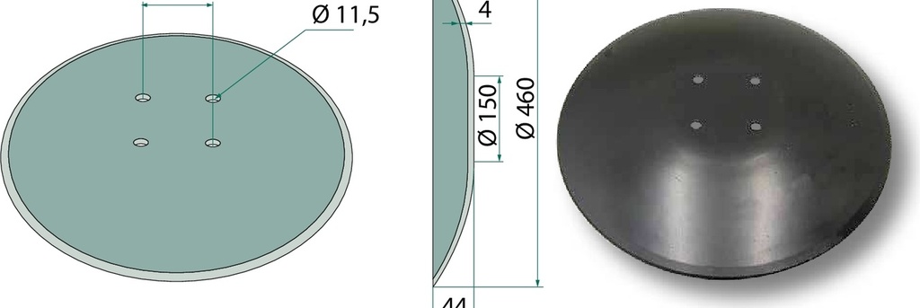 Taler disc - plat