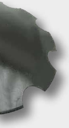 Taler disc - dintat, Ø 410 x 4 mm