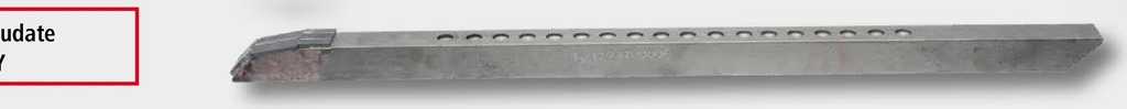 Heavy Duty Daltă - 820 x 35 x 35 mm