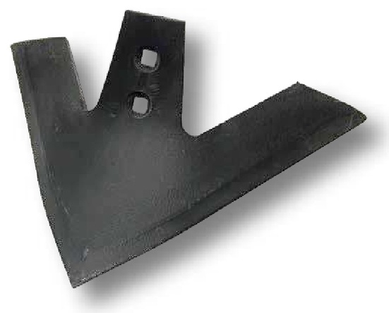 Brazdar laba de gasca - cilindric Raza= 300