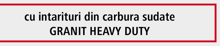 Heavy Duty Varf de brazdar - cu plăci din metal dur lipite
