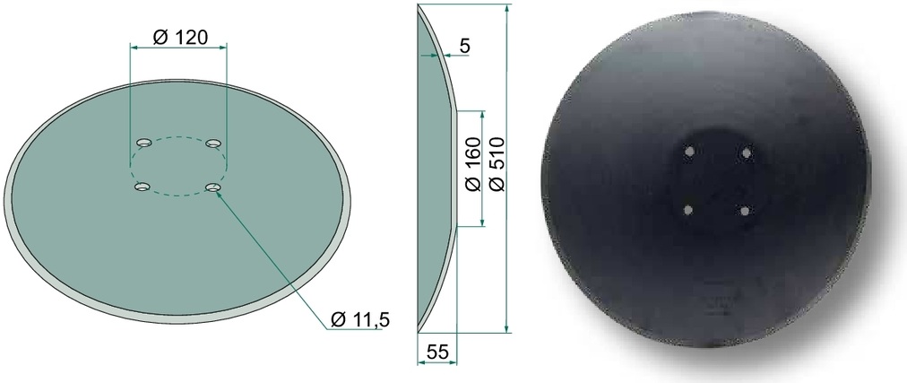 Taler disc - neted