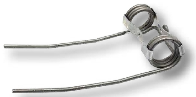 Gheara elastica - 160 mm