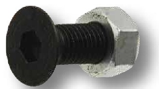 Șurub cu cap înecat M14x2 - 10.9 - cu contrapiuliță