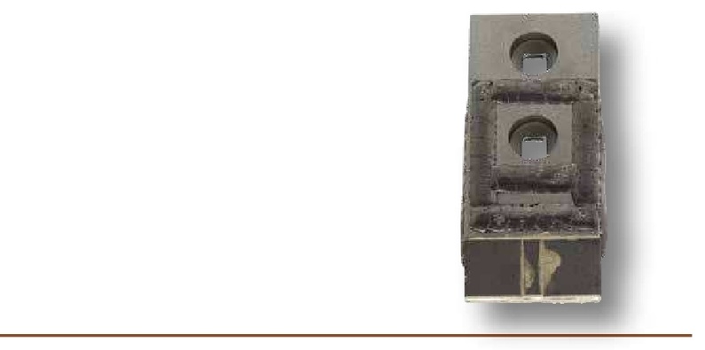 Dinte de scarificator - dreapta