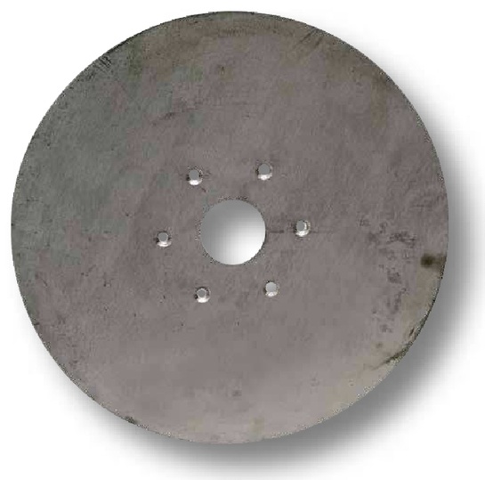 Disc brazdar - neted, Ø 300 x 3 mm