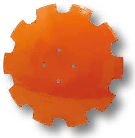 Disc zimtat - Ø 410 x 4 mm, 4-gauri