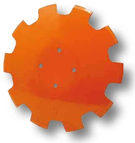 Disc zimtat - Ø 360 x 4 mm, 4 gauri