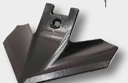 Brazdar laba de gasca 320 mm