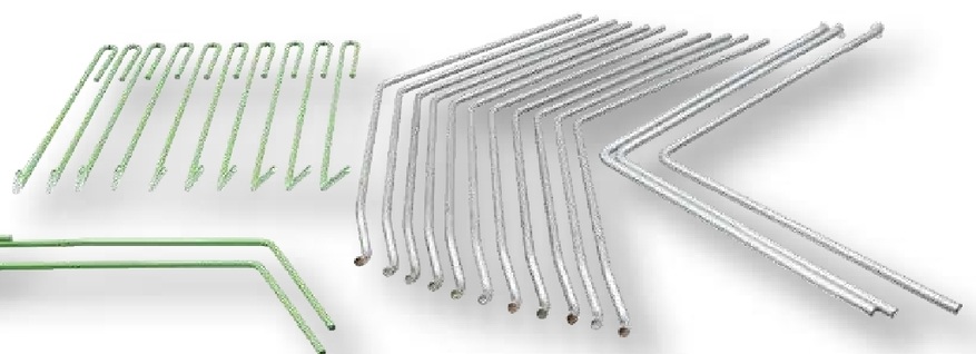 Set gheare elastice - Grapa de precizie II B