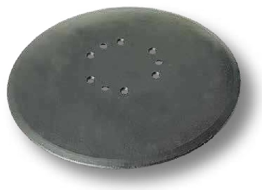 Disc semanatoare - dintat, Ø 350 x 4 mm