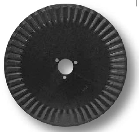 Disc - ondulat, Ø 460 x 5 mm, 18"