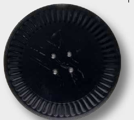 Disc - ondulat, Ø 500 x 5 mm, 20"