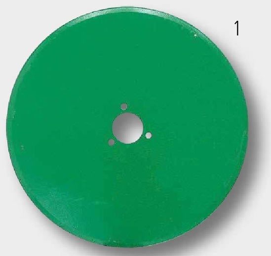 Disc - plat, Ø 560 x 5 mm, 22"
