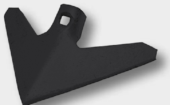 Brazdar „laba de gasca” 270 x 6 mm