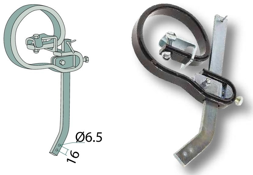 Dinte Vibro - inaltime reglabila