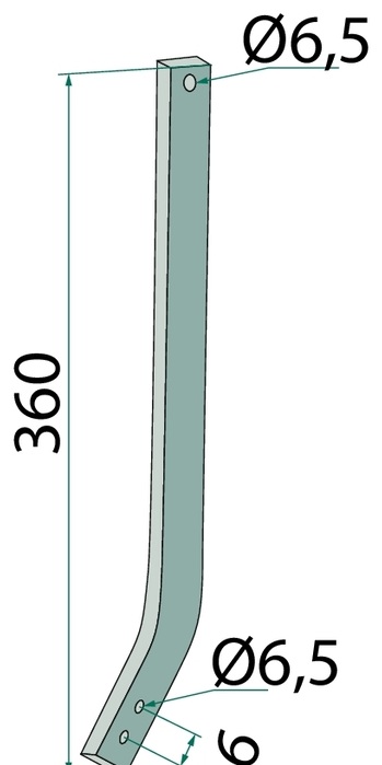 Maner - 30 x 10 mm