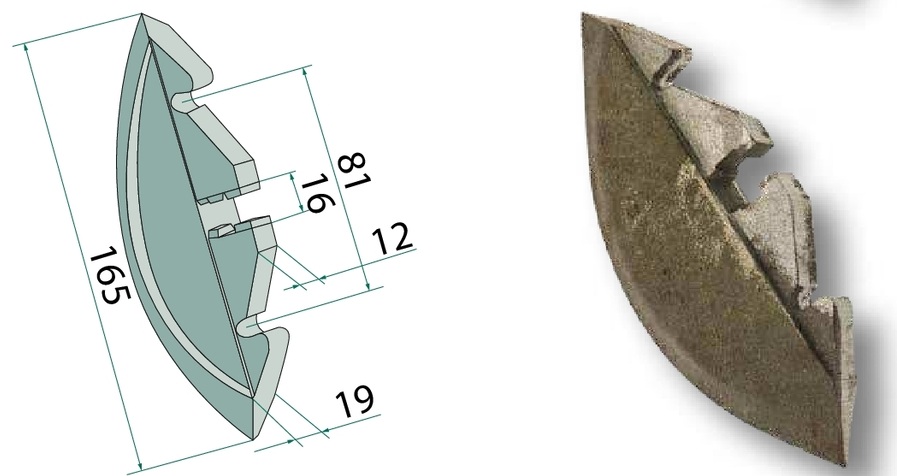 Brăzdar semănătoare - FS03 H15/25