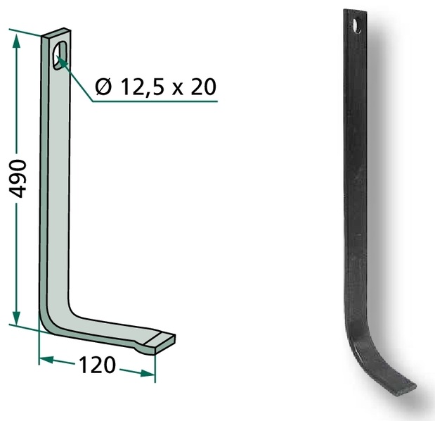 Arc de intarire - detasat