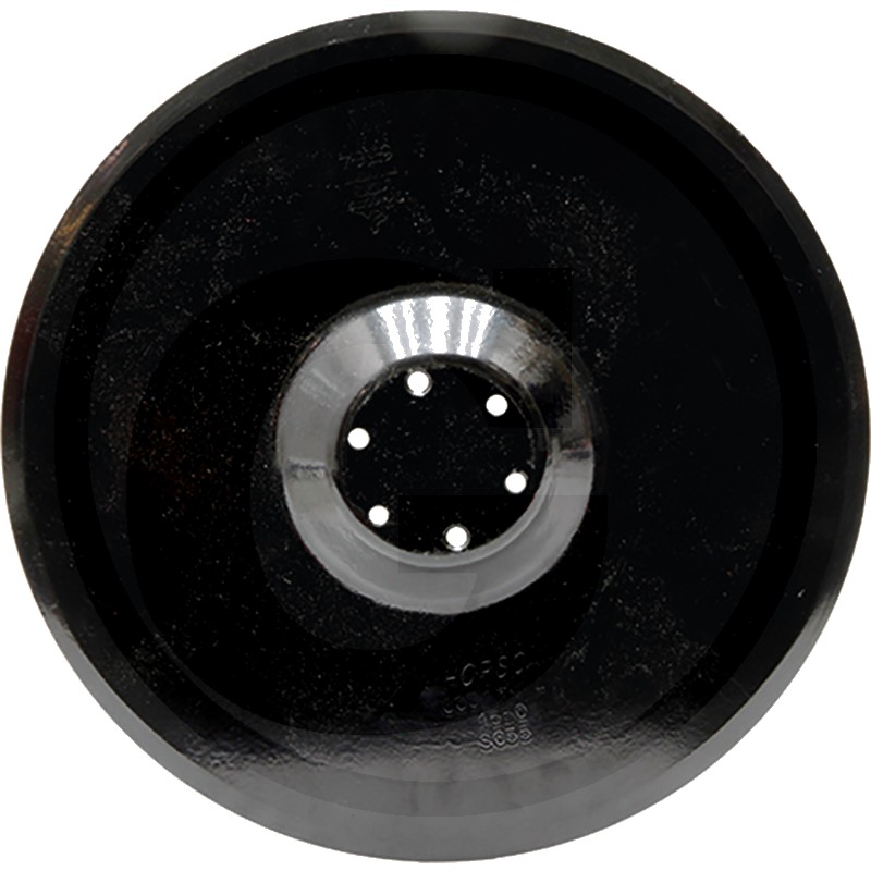 Disc hexagonal compl. - mit Lager L-6-Loch