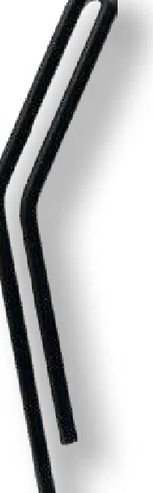 Gheara elastica - grapa, dubla