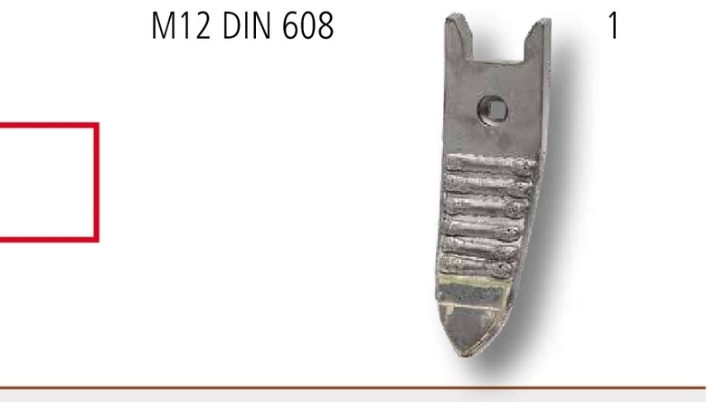 Brazdar cultivator 50 mm