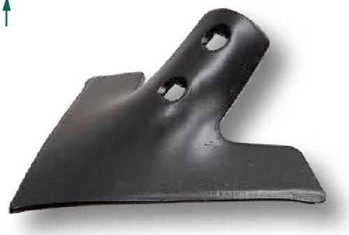 Brazdar laba de gasca 175 x 335 x 6 mm