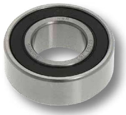 Rulment cu role canelate - SS 62205, 2RS