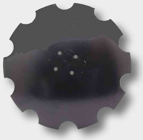 Taler disc - dintat, Ø 610 x 5 mm