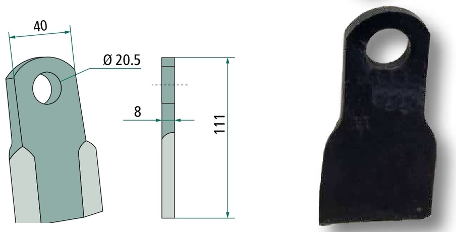 Cutit 111 mm