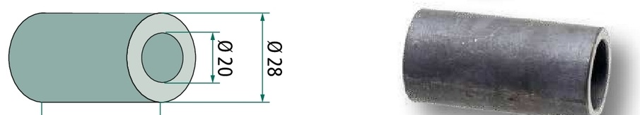 Bucsa - 30 x 28 x 55 mm