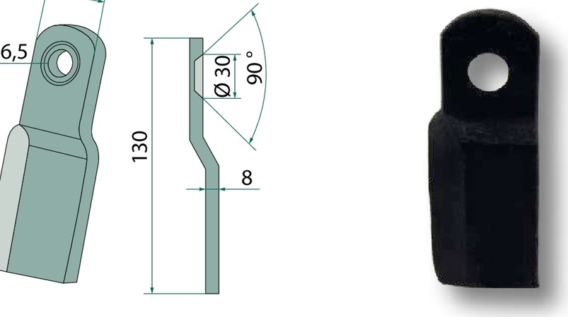 Cutit 130 mm