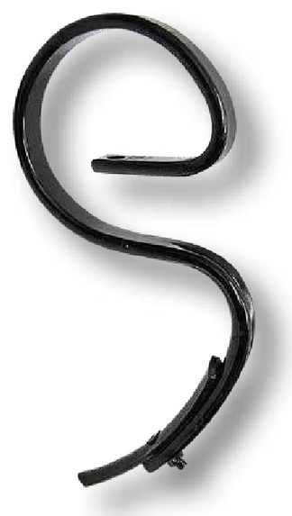 Brazdar 175 x 24 x 5 mm